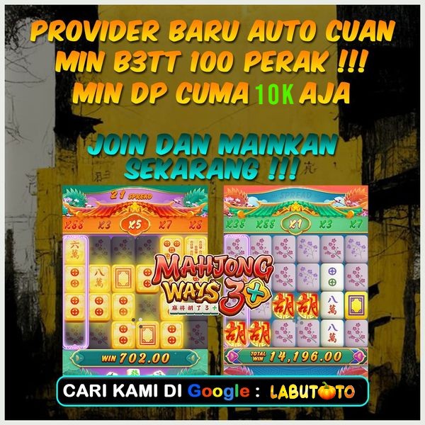 HARAPANTOTO : Agen Akun Pro Minimal Bet 100 Rupiah